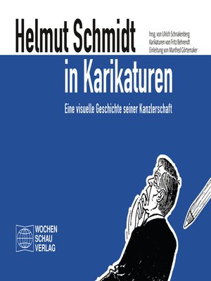 cover image of Helmut Schmidt in Karikaturen